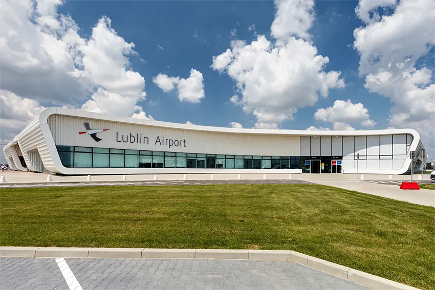 Аеропорт у Любліні