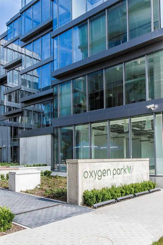 Bürogebäude Oxygen Park