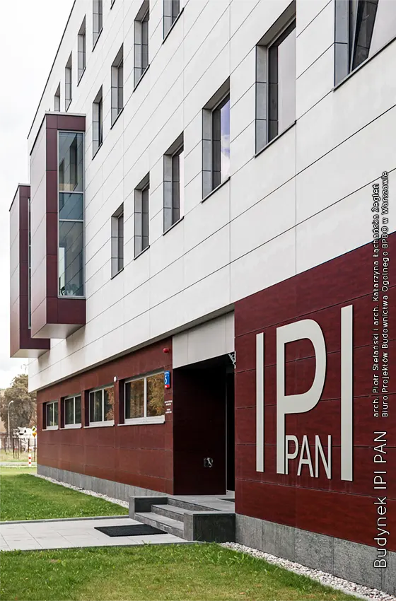 Будівля IPI PAN