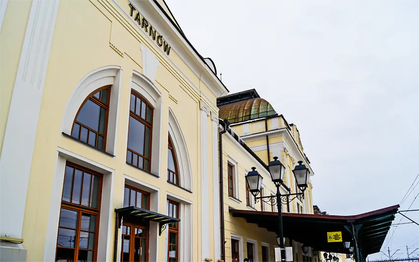 Tarnow Головний залізничний вокзал