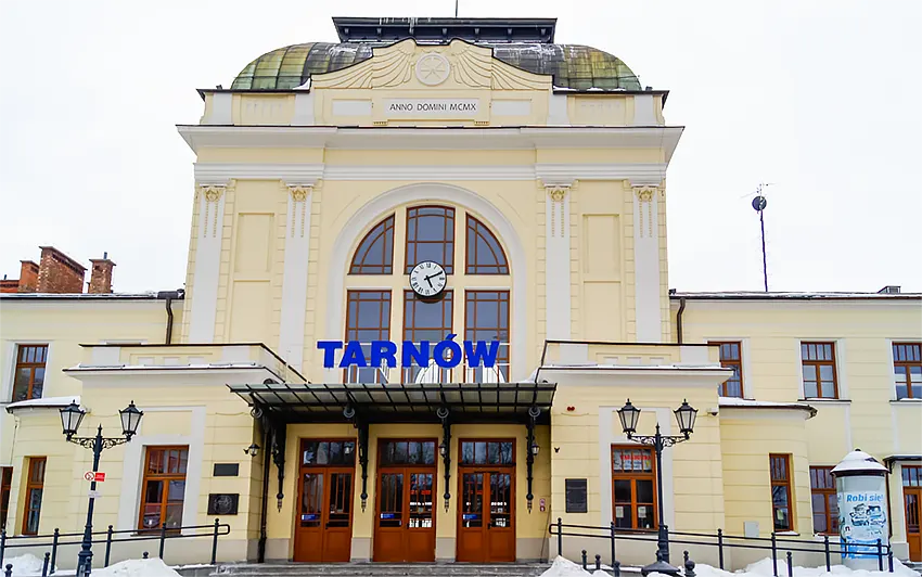 Tarnow Головний залізничний вокзал